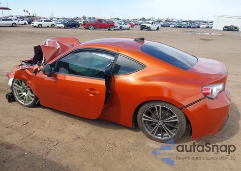 2013 Scion Fr-S из США, поврежденный, VIN JF1ZNAA11D2724611